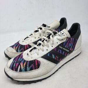 Adidas TRX Vintage Multicolor Retro Running Shoes Mens 11.5
